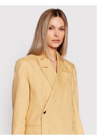 Herskind Marynarka Lilith 4443840 Beżowy Loose Fit. Kolor: beżowy. Materiał: wiskoza #2