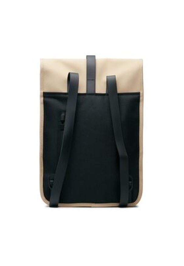 Rains Plecak Backpack Mini W3 13020 Beżowy. Kolor: beżowy. Materiał: materiał