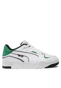 Puma Sneakersy Slipstream Bball 393266 01 Biały. Kolor: biały. Materiał: skóra