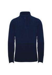 ROLY - Kurtka Damska Himalaya Quarter Zip Fleece Jacket. Kolor: niebieski