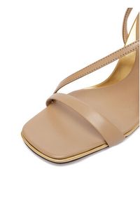 Eva Minge Sandały ROSEMARY-LT1520-2 Beżowy. Kolor: beżowy. Materiał: skóra #2