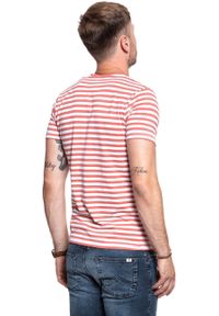 Jack & Jones - JACK & JONES T SHIRT BENNY TEE 12066251. Wzór: paski, nadruk #7