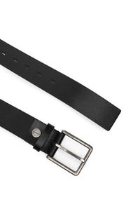 Calvin Klein Pasek Męski Belt Gift Set LV04D0009G Czarny. Kolor: czarny. Materiał: skóra #5