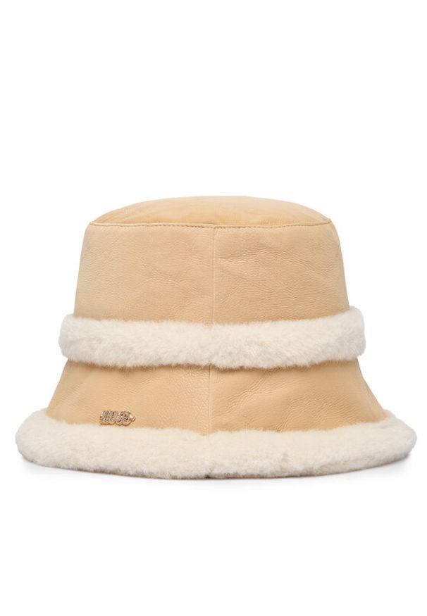 Liu Jo Kapelusz TF4300 E0903 Beżowy. Kolor: beżowy. Materiał: poliester