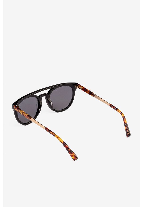 Hawkers - Okulary MESSI POR HAWKERS MATTE. Kształt: okrągłe. Kolor: brązowy