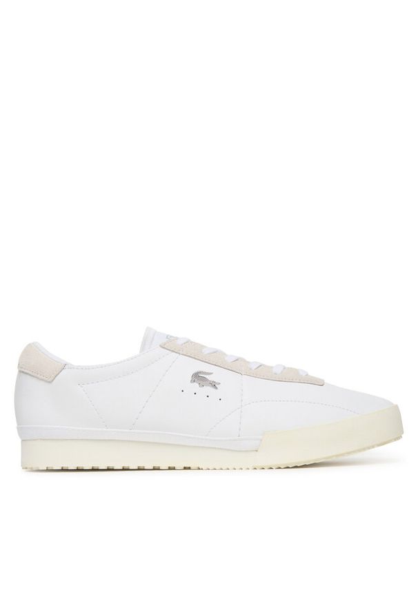 Sneakersy Lacoste. Kolor: biały
