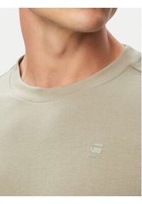 G-Star RAW - G-Star Raw T-Shirt Lash D16396-B353 Szary Regular Fit. Kolor: szary. Materiał: bawełna #2