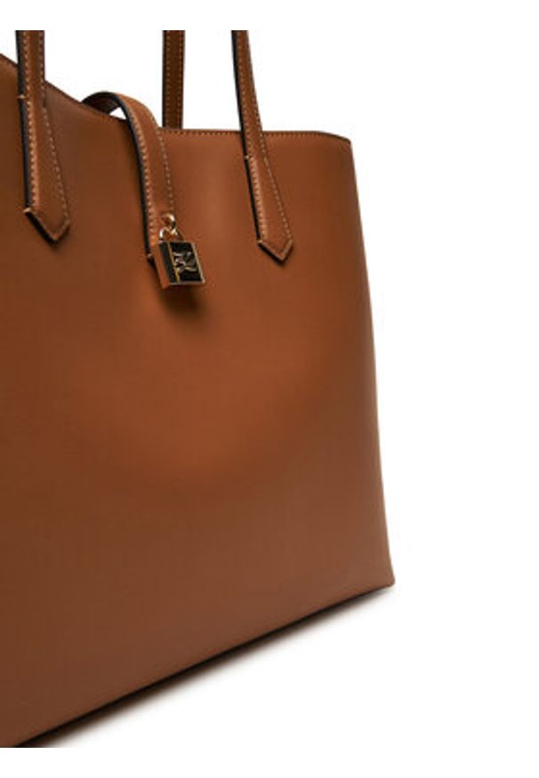 Karl Lagerfeld - KARL LAGERFELD Torebka A3W30150 Brązowy. Kolor: brązowy. Materiał: skórzane