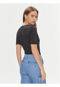 Guess Body Chia V3BP23 KC450 Czarny Slim Fit. Kolor: czarny. Materiał: syntetyk
