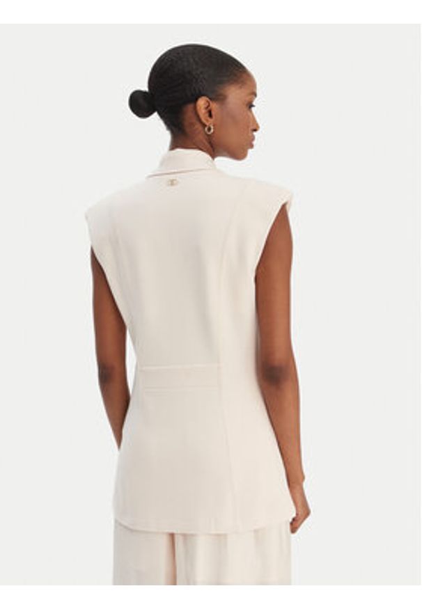 Liu Jo Sport Kamizelka TA6025 JS182 Różowy Regular Fit. Kolor: różowy. Materiał: wiskoza. Styl: sportowy