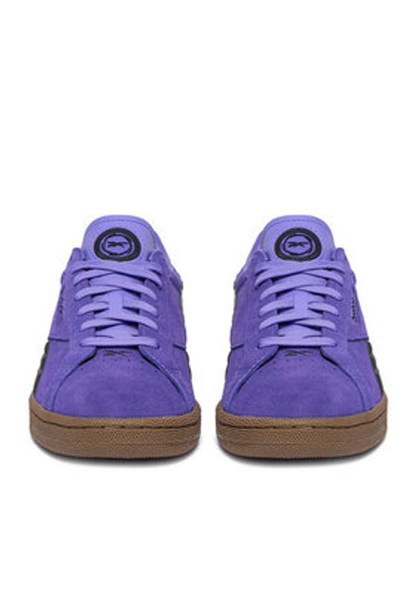 Reebok Sneakersy EO-CLUB C GROUNDS UK 100228140 Fioletowy. Kolor: fioletowy. Materiał: zamsz, skóra. Model: Reebok Club
