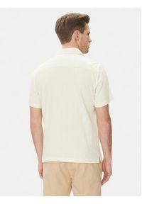 Guess Koszula M5GH67 WH340 Écru Regular Fit. Materiał: bawełna #5