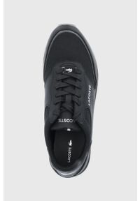 Lacoste Buty 42SMA0034.22F kolor czarny. Nosek buta: okrągły. Zapięcie: sznurówki. Kolor: czarny. Sport: bieganie #4