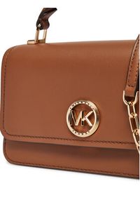 MICHAEL Michael Kors Torebka 32T4GD8C5L Brązowy. Kolor: brązowy. Materiał: skórzane #5