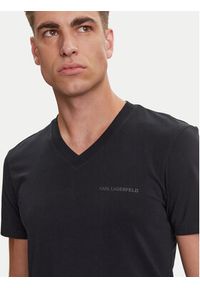 Karl Lagerfeld - KARL LAGERFELD Komplet t-shirtów A3M47006 Kolorowy Slim Fit. Typ kołnierza: dekolt w karo. Materiał: bawełna. Wzór: kolorowy #9