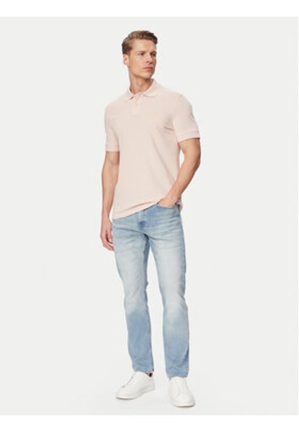 BOSS Jeansy Delaware Bo 50556874 Niebieski jasny Slim Fit. Kolor: niebieski