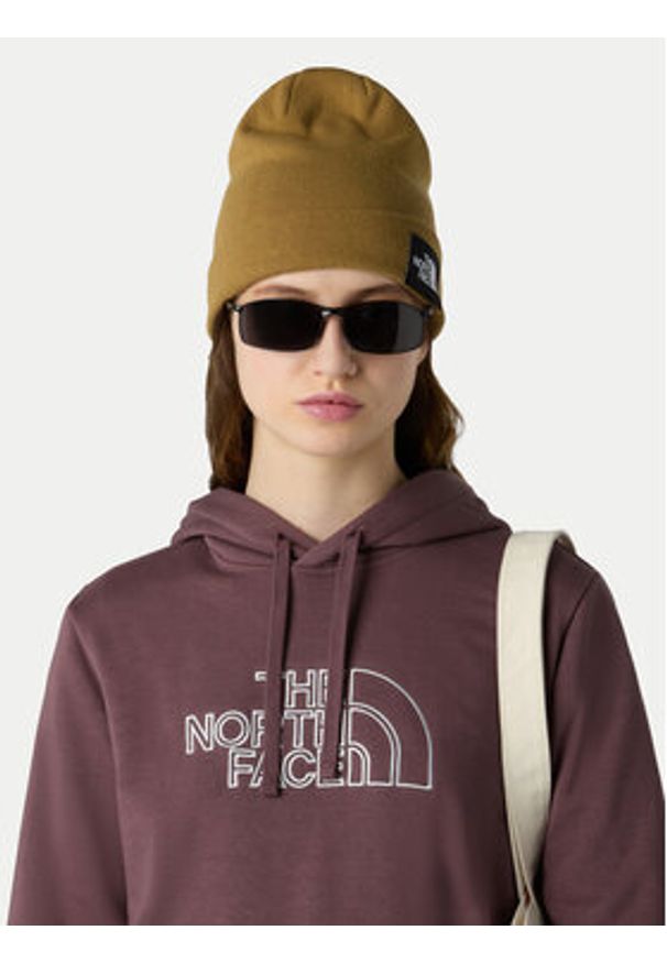 The North Face Czapka Dock Worker NF0A3FNT Brązowy. Kolor: brązowy. Materiał: materiał, poliester