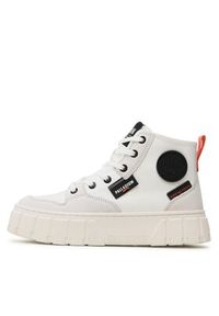 Palladium Sneakersy Pallatower Hi 98573 Biały. Kolor: biały. Materiał: materiał #2