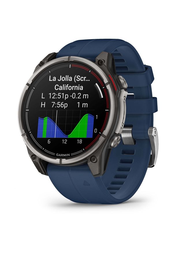 GARMIN - Garmin quatix® 8 – 47 mm, AMOLED