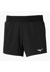 Spodenki damskie Mizuno Alpha 4.5. Kolor: czarny. Sport: turystyka piesza