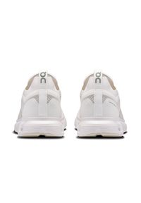 On Cloud 6 Versa White | White Sneakersy męskie. Kolor: biały #5