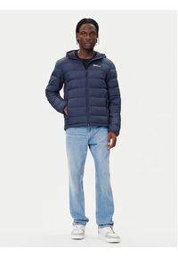 Jack Wolfskin Kurtka puchowa Ather Down 1207671 Granatowy Regular Fit. Kolor: niebieski. Materiał: syntetyk #4