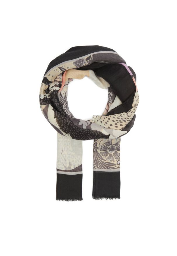 Szalik Liu Jo. Kolor: czarny