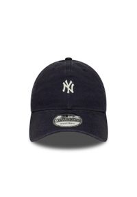 New Era - Czapka baseballowa 9twenty New York Yankees. Kolor: niebieski. Styl: sportowy