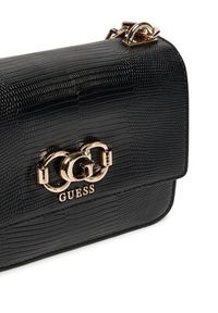 Guess Torebka Salinge HWKG96 24200 Czarny. Kolor: czarny. Materiał: skórzane #2