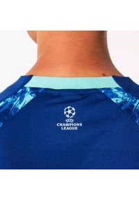 CHAMPIONS LEAGUE - Koszulka piłkarska dla dorosłych Champions League. Kolor: niebieski. Sport: piłka nożna #2