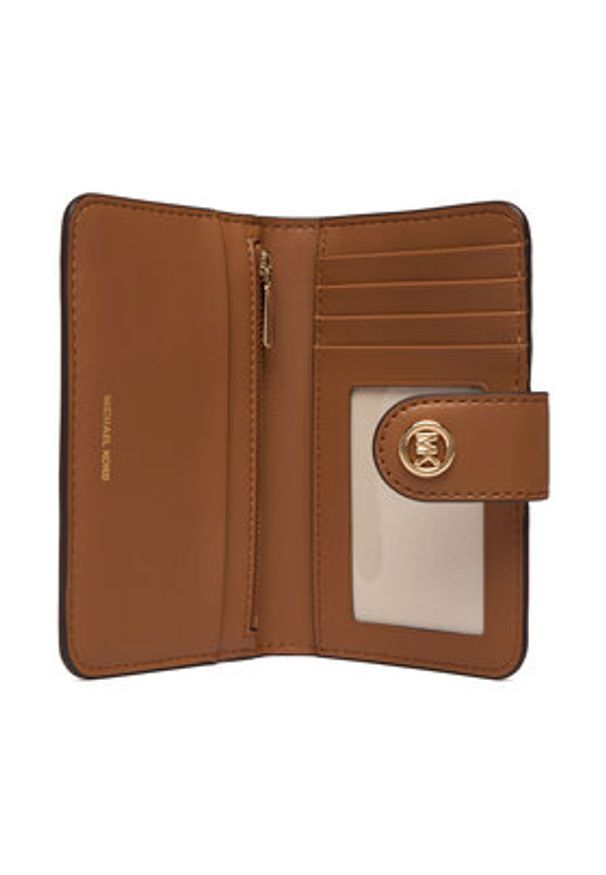 MICHAEL Michael Kors Portfel Pop 32S6G17F8B Écru. Kolor: kremowy. Materiał: skóra