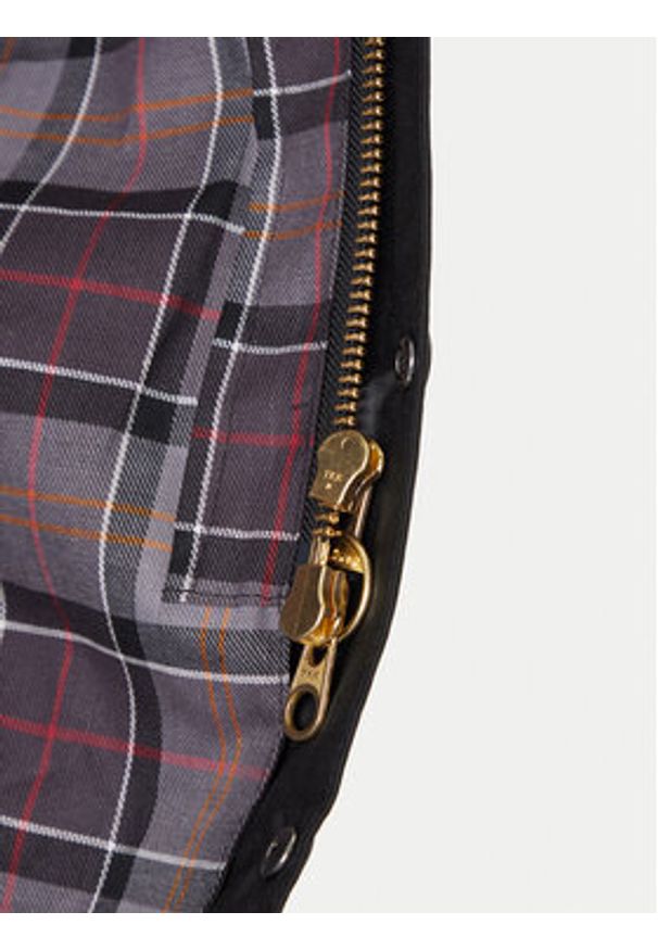 Barbour Kurtka przejściowa MWX0017BK91 Czarny Regular Fit. Kolor: czarny. Materiał: bawełna