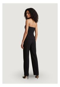 Morgan Top 251-CLODI.F Czarny Regular Fit. Kolor: czarny. Materiał: syntetyk #4