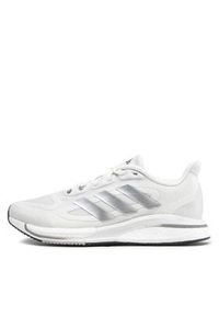Adidas - adidas Buty do biegania Supernova + W GZ0130 Biały. Kolor: biały. Materiał: materiał #5