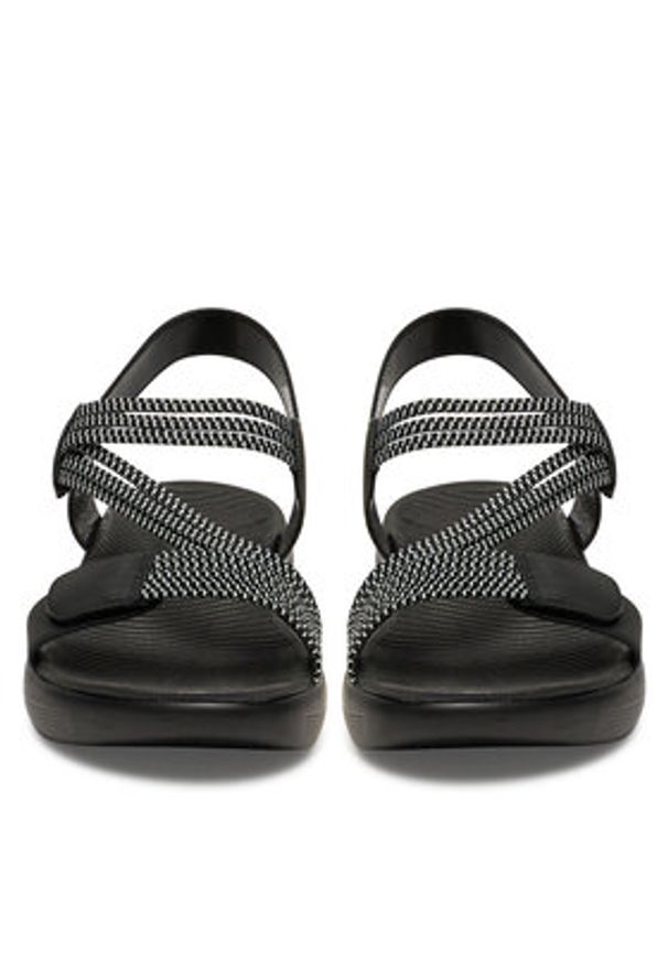 Clara Barson Sandały R24AW02734 Czarny. Kolor: czarny. Materiał: syntetyk, materiał