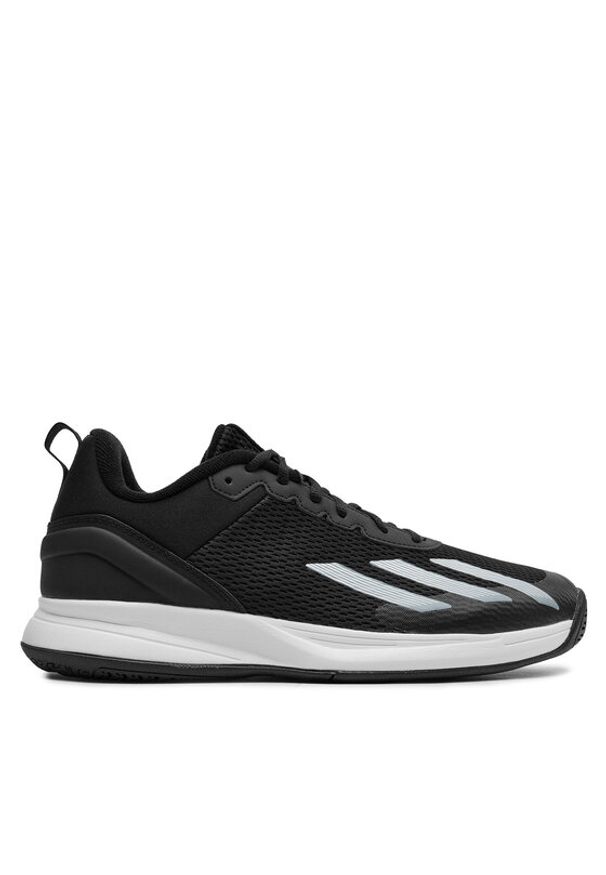 Adidas - adidas Buty do tenisa Courtflash Speed Tennis IF0431 Czarny. Kolor: czarny. Materiał: materiał, mesh. Sport: tenis