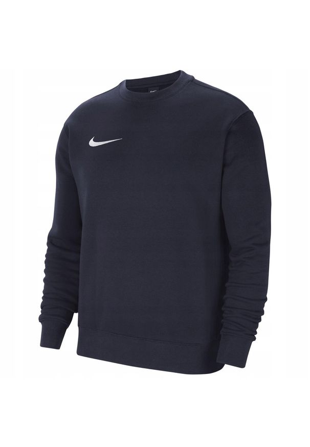 Nike - Bluza Dziecięca Park 20 Fleece Crew Neck. Kolor: niebieski