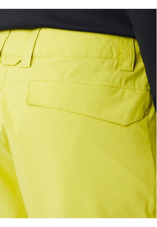 Quiksilver Spodnie snowboardowe Utility EQYTP03235 Żółty Modern Fit. Kolor: żółty. Materiał: syntetyk. Sport: snowboard