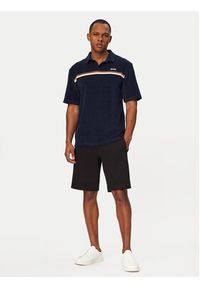 BOSS Polo Iconic 50561186 Granatowy Regular Fit. Typ kołnierza: polo. Kolor: niebieski. Materiał: bawełna #4