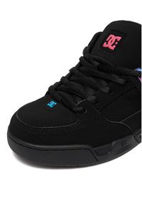 DC Shoes Sneakersy DC02744002 Czarny. Kolor: czarny. Materiał: skóra #8