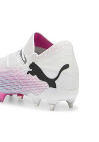 Buty piłkarskie Puma Future 7 Ultimate MxSG. Kolor: biały. Sport: piłka nożna