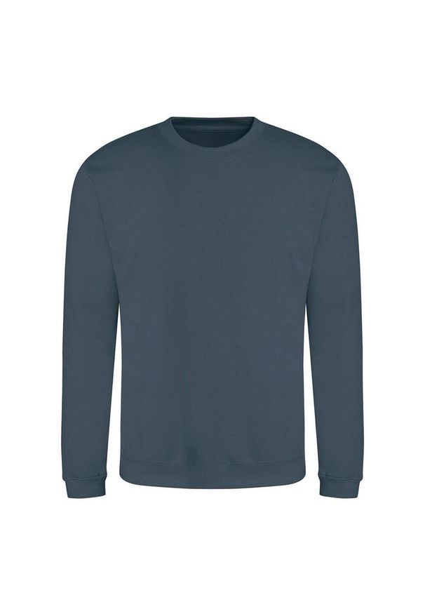 AWDIS - Zwykła Bluza Unisex Dla Dorosłych. Kolor: niebieski