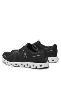 On Sneakersy Cloud 5 5998904 Czarny. Kolor: czarny. Materiał: materiał #4
