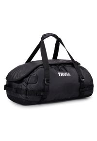 THULE - Torba podróżna Thule Chasm 40 L - black. Kolor: czarny