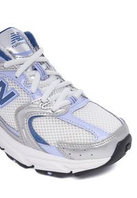 New Balance Sneakersy U53052N Srebrny. Kolor: srebrny. Materiał: mesh #6