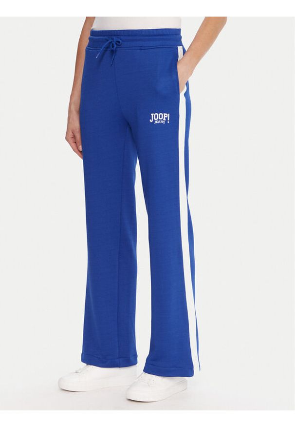 JOOP! Jeans Spodnie dresowe 10020529 30048534 Niebieski Regular Fit. Kolor: niebieski. Materiał: syntetyk