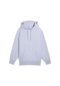 Damska bluza oversize z kapturem Puma Essentials TR. Typ kołnierza: kaptur. Kolor: niebieski #1