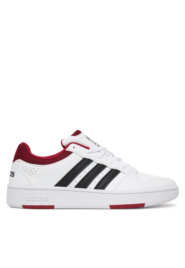Adidas - adidas Sneakersy Hoops Classic KI1061 Biały. Kolor: biały. Materiał: skóra
