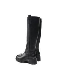 DeeZee Kozaki H1003-01 Czarny. Kolor: czarny. Materiał: skóra #3