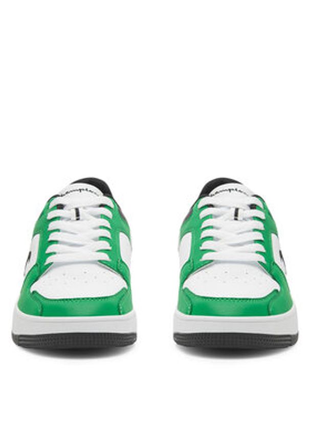 Champion Sneakersy Rebound 2.0 Low S21906-GS017 Zielony. Kolor: zielony. Materiał: syntetyk